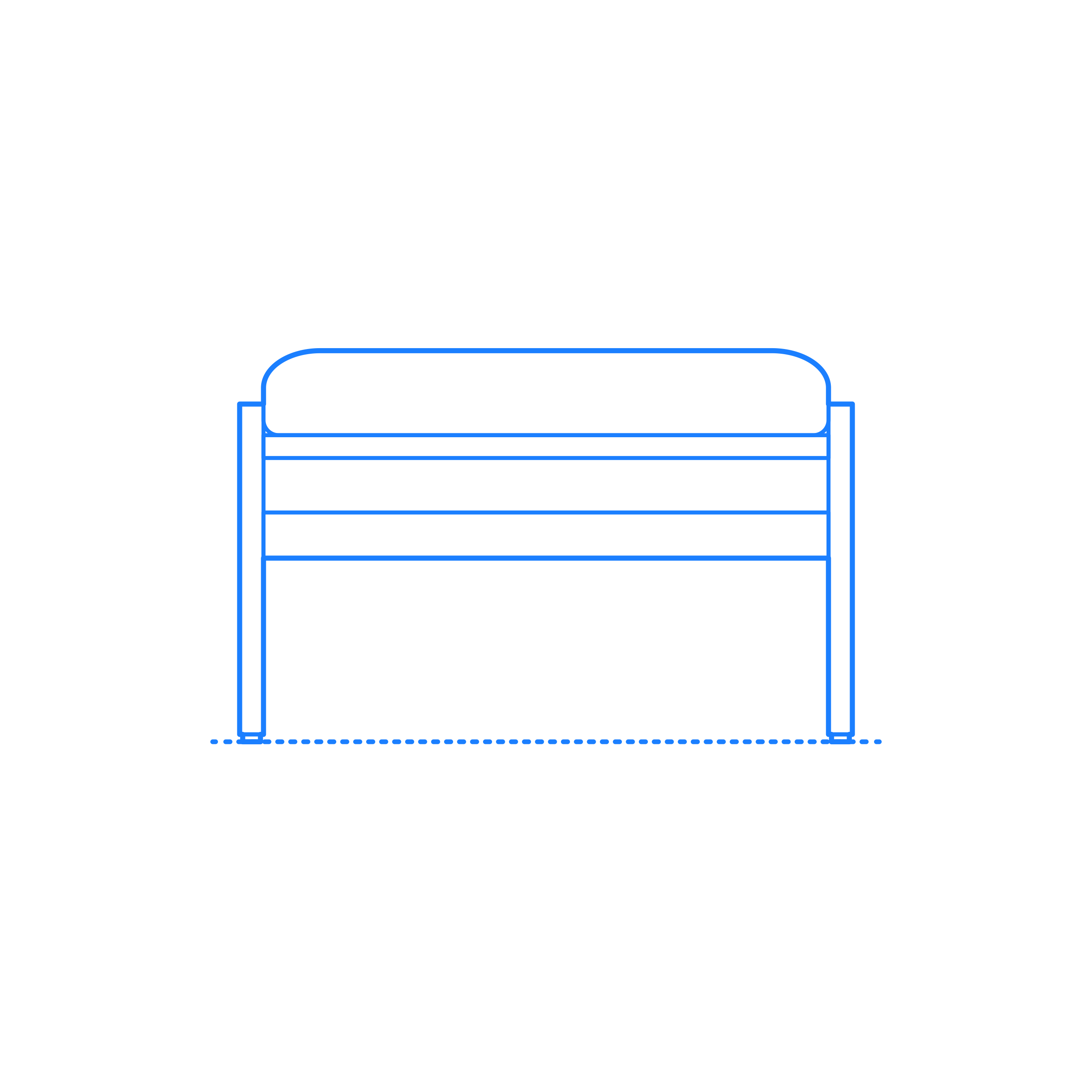 Furniture Ottomans Footstools Jens Ottoman Outline Svg Vector Free Vectors